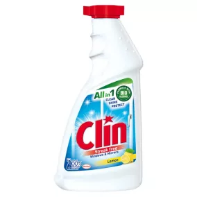 Clin ablaktisztító utántöltő 500 ml, lemon