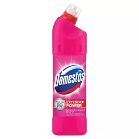   Domestos Extended Power Pink Fresh fertőtlenítő hatású folyékony tisztítószer, 750 ml
