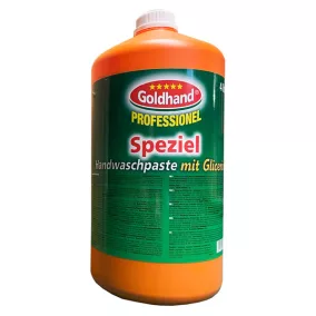 Goldhand glicerines kéztisztító paszta, 4 liter