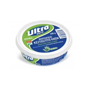 Ultra Derm Original nagyhatású kéztisztító krém, 400g