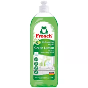 Frosch mosogatószer Green Lemon, 750 ml