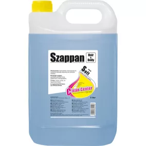 Soft hair&body sampon, tusfürdő, szappan, 5 liter