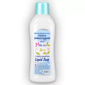 Mild folyékony szappan aloe vera, kézkímélő, 1 liter