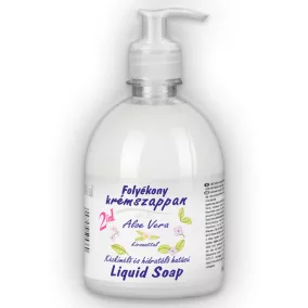  Mild folyékony szappan, aloe vera, kézkímélő, 500 ml, pumpás flakonban