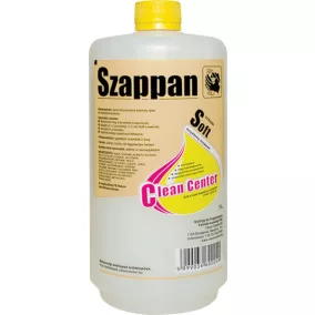 Soft-cream folyékony szappan, 1 liter