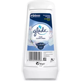Glade légfrissítő zselé Pure Clean Linen, 150g