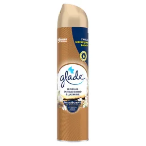   Glade légfrissítő aeroszol Sensual Sandalwood & Jasmine, 300 ml