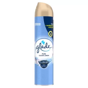 Glade légfrissítő aeroszol Pure Clean Linen, 300 ml