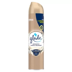  Glade légfrissítő aeroszol Romantic Vanilla Blossom, 300 ml