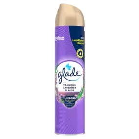  Glade légfrissítő aeroszol Tranquil Lavender & Aloe, 300 ml
