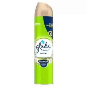 Glade légfrissítő aeroszol Muguet (gyöngyvirág), 300 ml