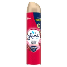   Glade légfrissítő aeroszol Luscious Cherry & Peony, 300 ml