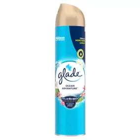Glade légfrissítő aeroszol Ocean Adventure, 300 ml