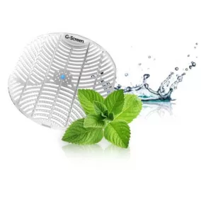   G-Screen Blue pissoire (piszoár) rács, illatosított, mentol