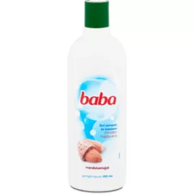   Baba 2 in 1 sampon és balzsam minden hajtípusra mandulaolajjal, 400 ml