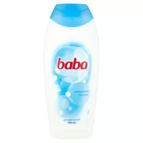 Baba lanolinos tusfürdő 400 ml