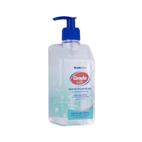 Bradolife kézfertőtlenítő gél, pumpás, 500 ml