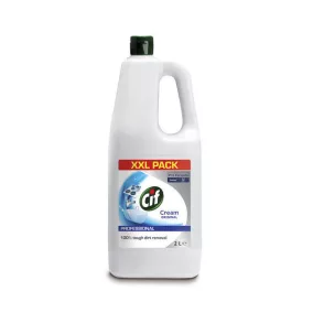 Cif Professional súrolókrém Original (fehér), 2 liter