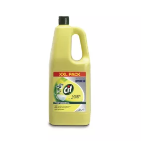 Cif Professional súrolókrém Lemon (sárga), 2 liter
