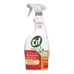 Cif Cleanboost zsíroldó spray, 750 ml