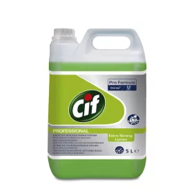   Cif Pro Formula Extra Strong folyékony kézi mosogatószer Lemon, 5 liter