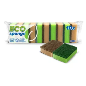 Bonus mosogatószivacs 10 db-os, színes, B040