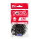 Bonus Inox spirál fém dörzsi 2 db-os, B088