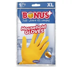 Bonus háztartási gumikesztyű, méret: XL (10), B101