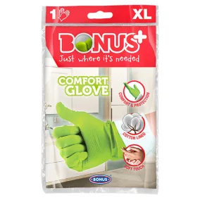   Bonus Komfort háztartási gumikesztyű, méret: XL (10), B036, KIFUTÓ