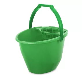   Bonus felmosó vödör csavarókosárral, 11 literes, HACCP/HoReCa, zöld, B099