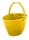 Bonus felmosó vödör csavarókosárral, 11 literes, HACCP/HoReCa, sárga, B105