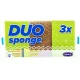 Bonus DUO karcmentes mosogatószivacs, 3 db-os, B146