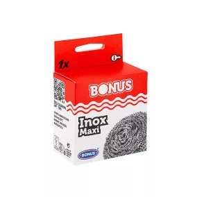 Bonus Inox Maxi spirál fém dörzsi, B149