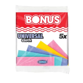 Bonus általános törlőkendő 5 db-os, B170