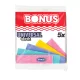 Bonus általános törlőkendő 5 db-os, B170