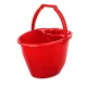 Bonus felmosó vödör csavarókosárral, 11 literes, HACCP/HoReCa, piros, B186