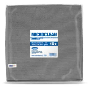   Bonus MicroCLEAN kendő 10 db-os, szürke, HACCP/HoReCa, B192