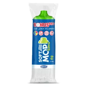Bonus SoftMOP Extra felmosófej, zöld, HACCP/HoReCa, B221