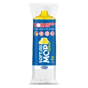 Bonus SoftMOP Extra felmosófej, sárga, HACCP/HoReCa, B252