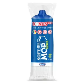 Bonus SoftMOP Extra felmosófej, kék, HACCP/HoReCa, B283