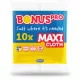 Bonus MAXI törlőkendő 10 db-os, sárga, HACCP/HoReCa, B297