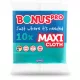 Bonus MAXI törlőkendő 10 db-os, zöld, HACCP/HoReCa, B310