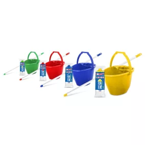   Bonus SoftMOP Extra felmosókészlet (mop+nyél+vödör+csavaró), B330