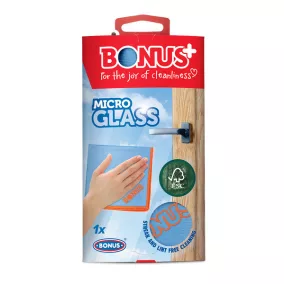 Bonus MicroGLASS mikroszálas törlőkendő, B477