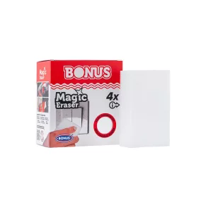 Bonus+ radír szivacs 4 db-os, B488