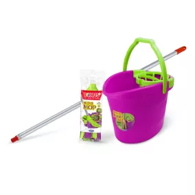   Bonus MicroMOP felmosókészlet (mop+nyél+vödör+csavaró), B616
