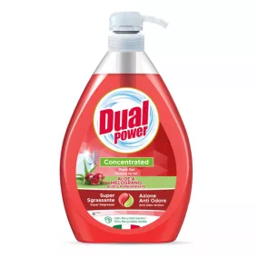 Dual Power mosogatószer aloe&pomegranate, 1 liter