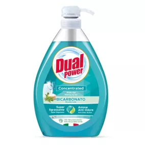 Dual Power mosogatószer bicarbonate, 1 liter
