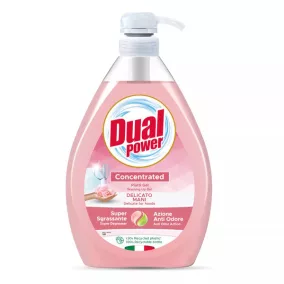   Dual Power mosogatószer delicate for hands (kézkímélő), 1 liter