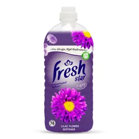   Fresh Star öblítő Lilac Flower (orona illat), 78 mosás/1800 ml